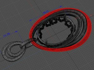 necklace - mfs0010 3D Model