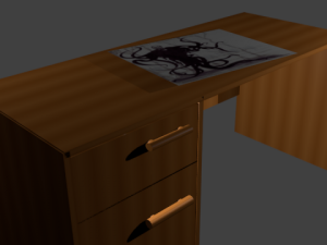 beautiful table 3D Model