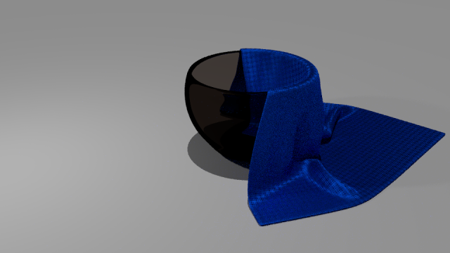 vase with cloth Model 3D .c4d .max .obj .3ds .fbx .stl .blend