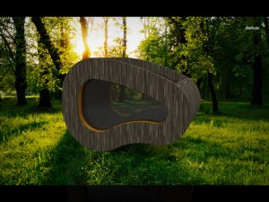 ref&uacute;gio Modelo 3D