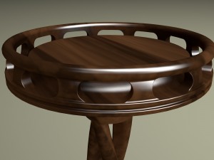 support for flowers 3D Model