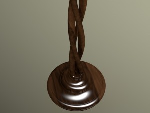 support for flowers Modelo 3D