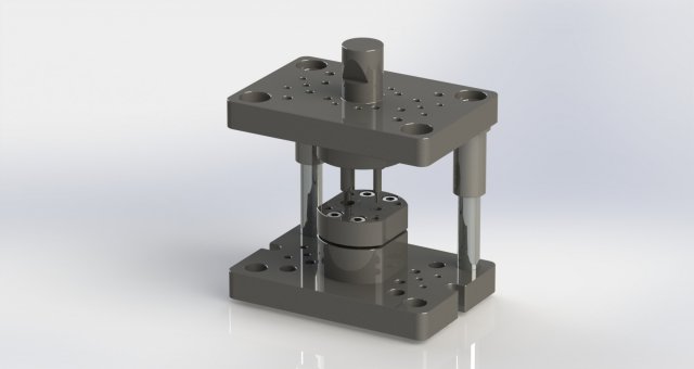 stamp 3D Model .c4d .max .obj .3ds .fbx .stl .blend 