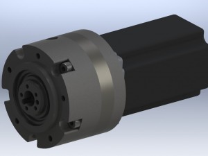 reducer wave with intermediate rolling bodies 3D Model