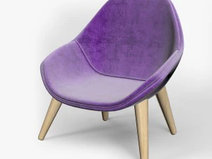 крісло 3D Модель