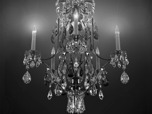chandelier 3Dモデル