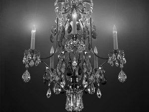 chandelier 3D Model