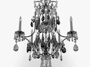 chandelier 3D Model