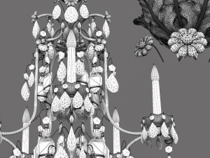 chandelier 3Dモデル