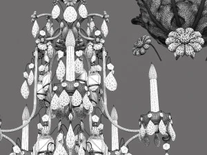 chandelier 3D Model