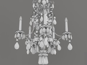 chandelier 3Dモデル