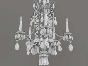 chandelier 3D Model