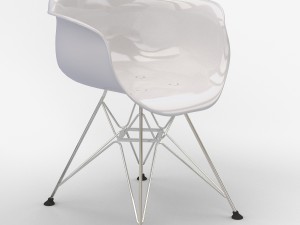 eames plastic armchair dar 3Dモデル