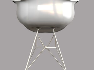 eames plastic armchair dar 3D Model