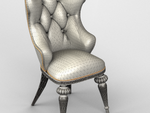 gamecock chair 3D Model