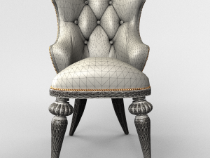 gamecock chair 3D Model