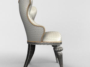 gamecock chair 3D Model