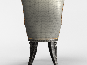gamecock chair 3D Model