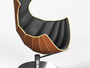 lobster chair 3Dモデル