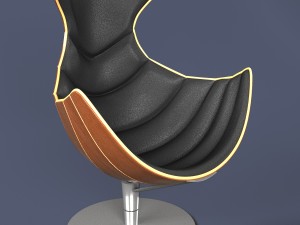 lobster chair Modello 3D