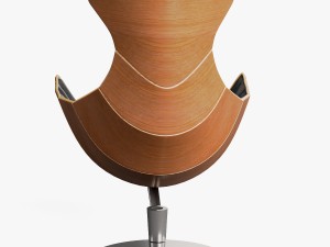lobster chair Modello 3D