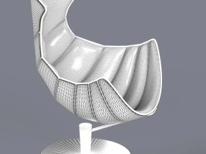 lobster chair 3D Model