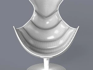 lobster chair 3D Model