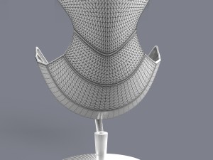 lobster chair Modello 3D