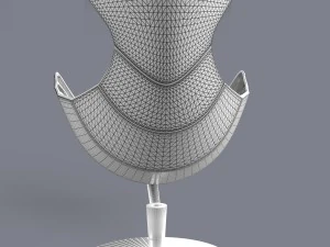 lobster chair 3D Model