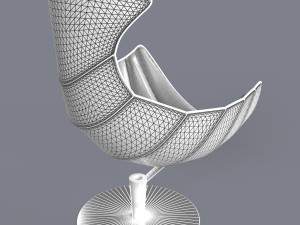 lobster chair Modello 3D