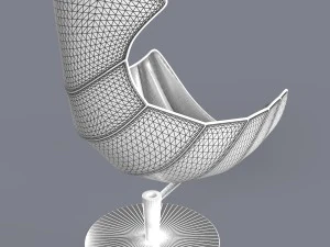 lobster chair 3D Model