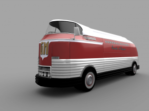 gm futurliner 3D Model