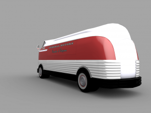gm futurliner 3D Model