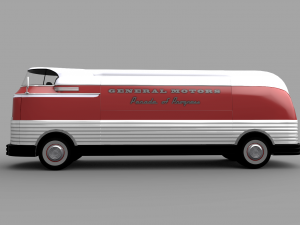 gm futurliner 3D Model