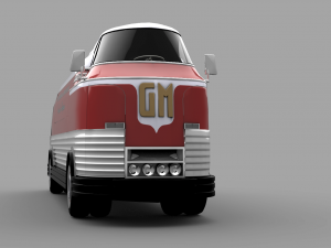 gm futurliner 3D Model