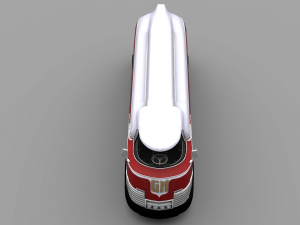 gm futurliner 3D Model