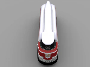 gm futurliner 3D Model