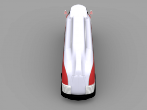 gm futurliner 3D Model