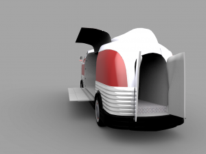 gm futurliner 3D Model