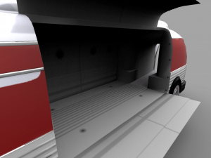 gm futurliner 3D Model
