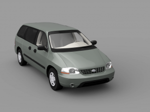 2003 ford windstar Modèle 3D