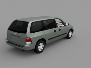 2003 ford windstar Modello 3D