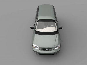 2003 ford windstar Modello 3D