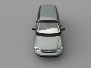 2003 ford windstar 3D Model