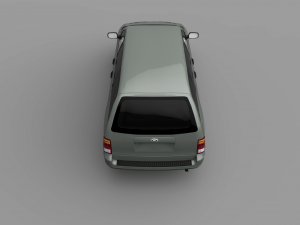 2003 ford windstar Modello 3D