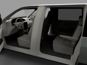 2003 ford windstar Modello 3D