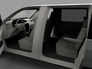 2003 ford windstar 3D Model