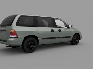 2003 ford windstar Modello 3D