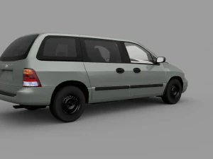 2003 ford windstar 3D Model