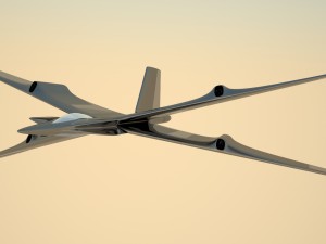 a simple spaceship 3D 模型